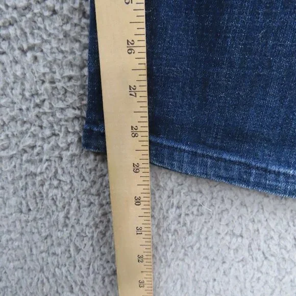 Anthropologie Pilcro and the Letterpress Jeans 26 Slim Sequin Boyfriend Bling - Picture 9 of 13